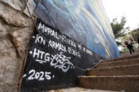 Rijeka: Svečano predstavljanje murala sa simbolima grada, Armade, HNK Rijeke i Hrvatske Rijeka: Svečano predstavljanje murala sa simbolima grada, Armade, HNK Rijeke i Hrvatske