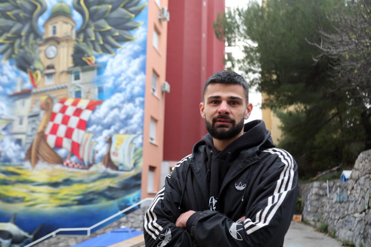 Rijeka: Svečano predstavljanje murala sa simbolima grada, Armade, HNK Rijeke i Hrvatske Rijeka: Svečano predstavljanje murala sa simbolima grada, Armade, HNK Rijeke i Hrvatske