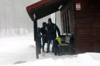Platak: Zbog lošeg vremena malobrojni izletnici uživaju u snijegu