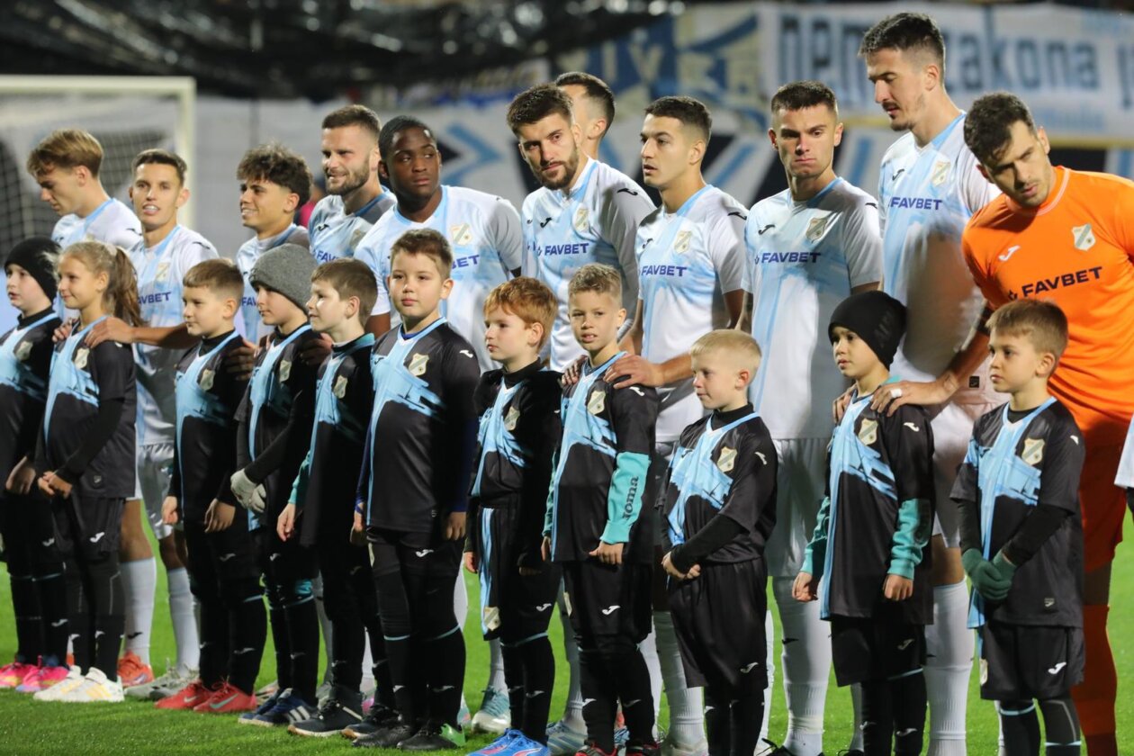 Rijeka: HNK Rijeka i HNK Hajduk odigrali utakmicu 14. kola SuperSport HNL