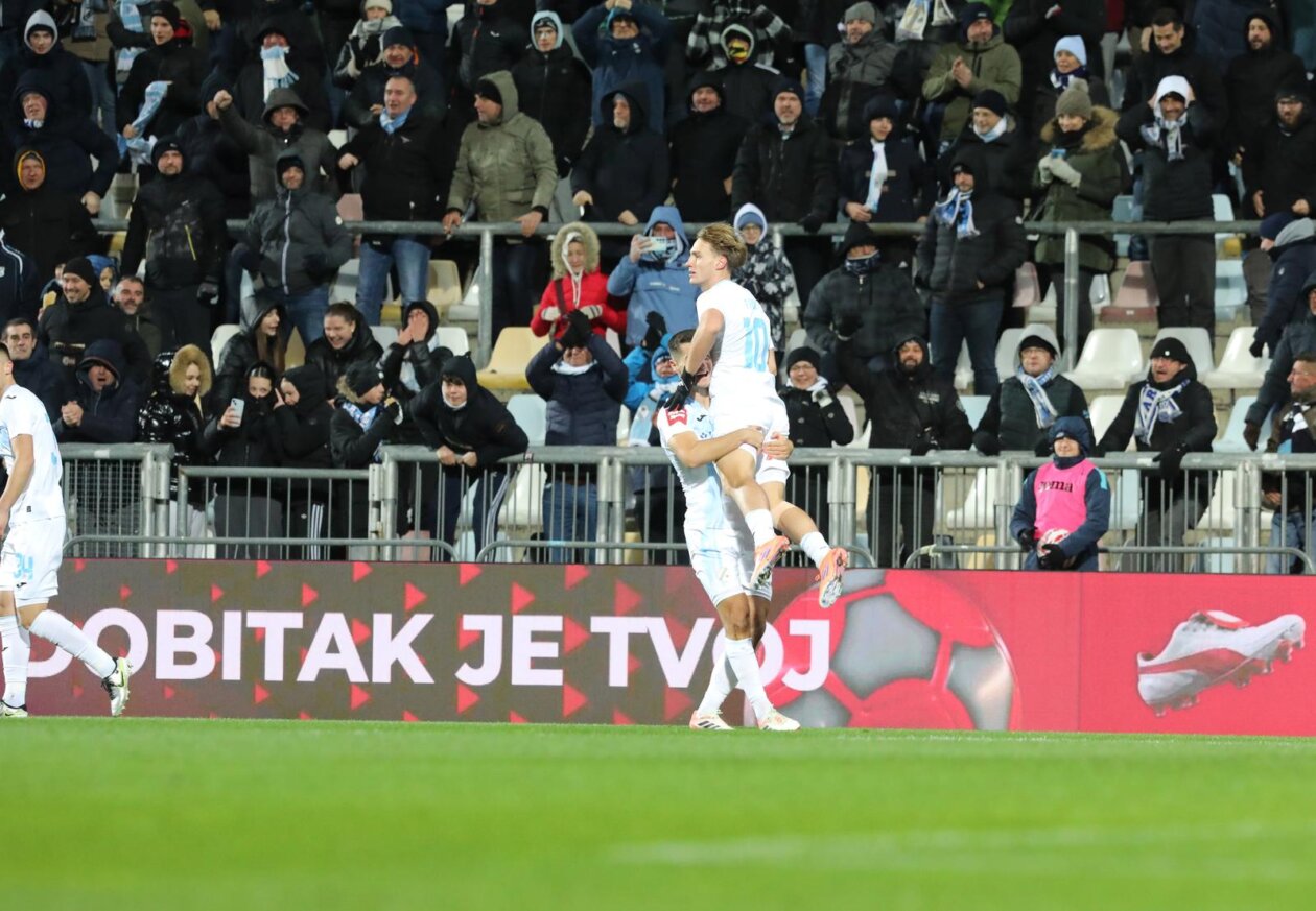 Rijeka: HNK Rijeka i HNK Hajduk odigrali utakmicu 14. kola SuperSport HNL