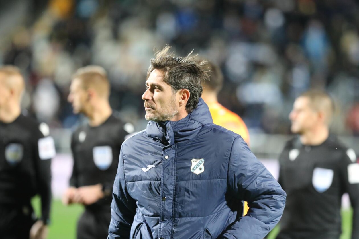Rijeka: HNK Rijeka i HNK Hajduk odigrali utakmicu 14. kola SuperSport HNL