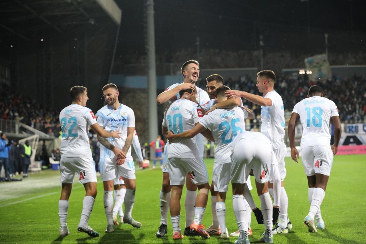 Rijeka: HNK Rijeka i HNK Hajduk odigrali utakmicu 14. kola SuperSport HNL