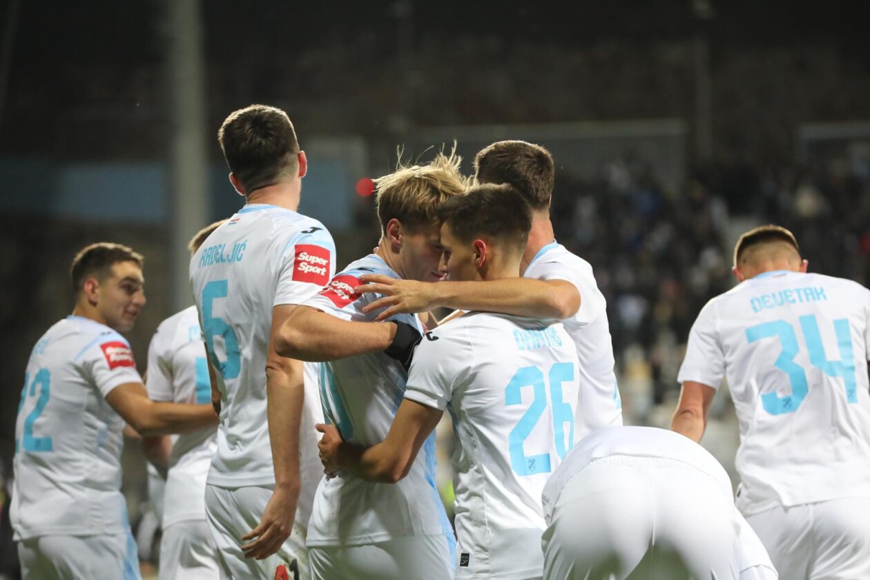 Rijeka: HNK Rijeka i HNK Hajduk odigrali utakmicu 14. kola SuperSport HNL
