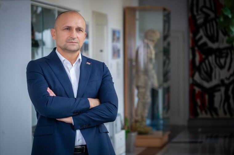 Zagreb: Ministar obrane Ivan Anušić