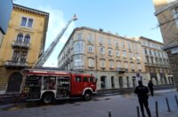 Rijeka: Požar nekoliko stanova u zgradu u Zanonovoj ulici Rijeka: Požar nekoliko stanova u zgradu u Zanonovoj ulici