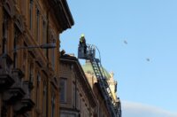 Rijeka: Požar nekoliko stanova u zgradu u Zanonovoj ulici Rijeka: Požar nekoliko stanova u zgradu u Zanonovoj ulici