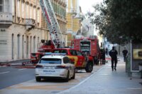 Rijeka: Požar nekoliko stanova u zgradu u Zanonovoj ulici Rijeka: Požar nekoliko stanova u zgradu u Zanonovoj ulici