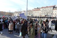 Rijeka: Prosvjedni marš Ujedinjeni protiv fašizma Rijeka: Prosvjedni marš Ujedinjeni protiv fašizma
