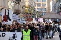 Rijeka: Prosvjedni marš Ujedinjeni protiv fašizma Rijeka: Prosvjedni marš Ujedinjeni protiv fašizma