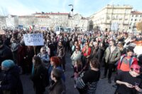 Rijeka: Prosvjedni marš Ujedinjeni protiv fašizma Rijeka: Prosvjedni marš Ujedinjeni protiv fašizma