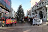 Rijeka: Prosvjedni marš Ujedinjeni protiv fašizma Rijeka: Prosvjedni marš Ujedinjeni protiv fašizma
