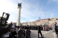 Rijeka: Prosvjedni marš Ujedinjeni protiv fašizma Rijeka: Prosvjedni marš Ujedinjeni protiv fašizma