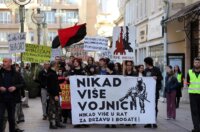 Rijeka: Prosvjedni marš Ujedinjeni protiv fašizma Rijeka: Prosvjedni marš Ujedinjeni protiv fašizma
