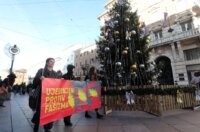 Rijeka: Prosvjedni marš Ujedinjeni protiv fašizma Rijeka: Prosvjedni marš Ujedinjeni protiv fašizma