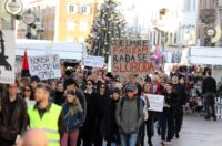 Rijeka: Prosvjedni marš Ujedinjeni protiv fašizma Rijeka: Prosvjedni marš Ujedinjeni protiv fašizma