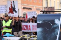 Rijeka: Prosvjedni marš Ujedinjeni protiv fašizma Rijeka: Prosvjedni marš Ujedinjeni protiv fašizma
