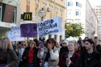 Rijeka: Prosvjedni marš Ujedinjeni protiv fašizma Rijeka: Prosvjedni marš Ujedinjeni protiv fašizma