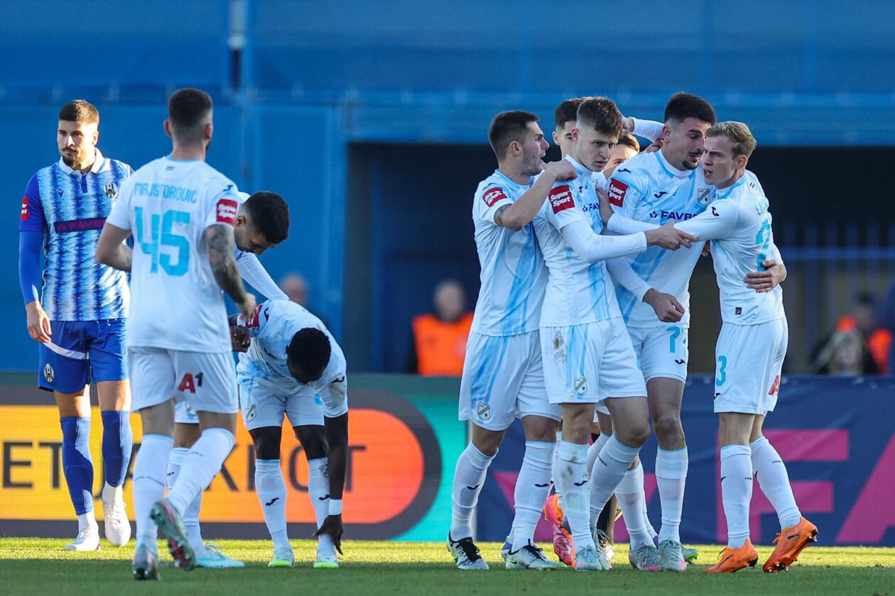 Lokomotiva i Rijeka sastali se u 15. kolu SuperSport HNL-a