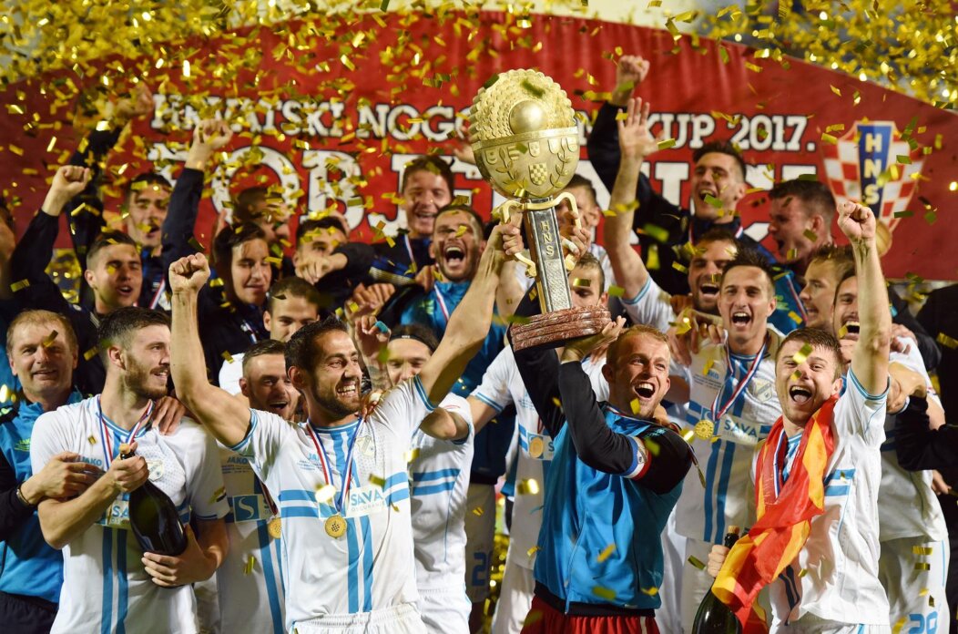 Varadin: Rijeka pobjedom protiv Dinama osvojila Hrvatski kup