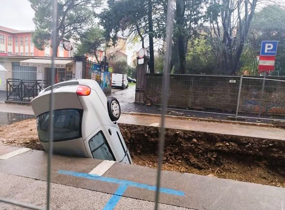 nesreća potok nesreća potok