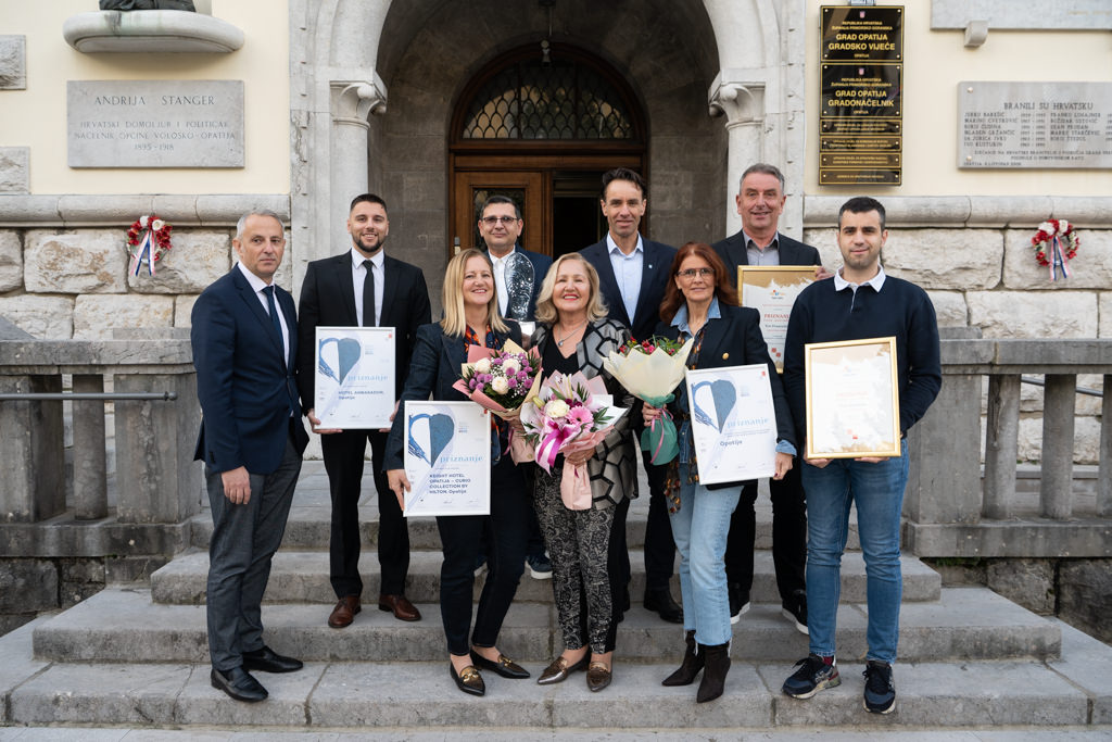 Foto Luigi Opatija, Grad Opatija, Prijem nagrađenih djelatnika Foto Luigi Opatija, Grad Opatija, Prijem nagrađenih djelatnika
