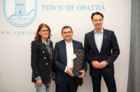 Foto Luigi Opatija, Grad Opatija, Prijem nagrađenih djelatnika Foto Luigi Opatija, Grad Opatija, Prijem nagrađenih djelatnika