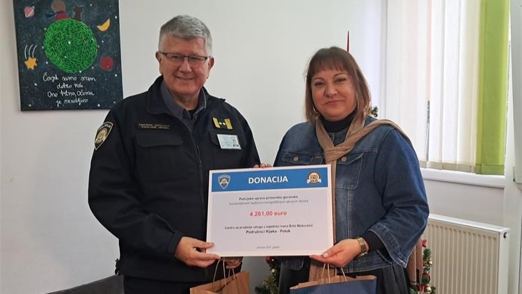 Donacija-potok Donacija-potok