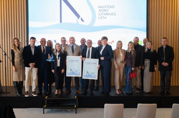 Zadar, 01.12.2025 – Svecana dodjela nagrada Hrvatsko nauticko jedro Jutarnjeg lista Zadar, 01.12.2025 – Svecana dodjela nagrada Hrvatsko nauticko jedro Jutarnjeg lista