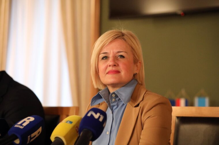 Rijeka: Gradonačelnica Iva Rinčić, Aleksandar Milaković i Vlado Mezak na konferenciji