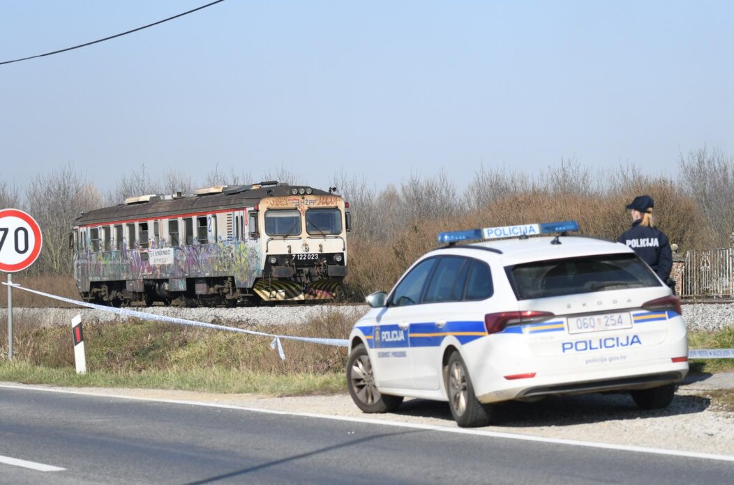 U naletu vlaka kod Koprivnice smrtno stradala jedna osoba
