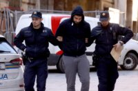 Rijeka: Privođenje Frana Brnelića, osumnjičenog za ubojstvo svoje djevojke