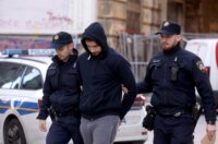 Rijeka: Privođenje Frana Brnelića, osumnjičenog za ubojstvo svoje djevojke