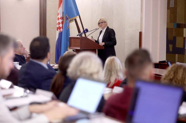 Gradsko vijeće Rijeke održalo je   5. sjednicu u tekućem mandatu