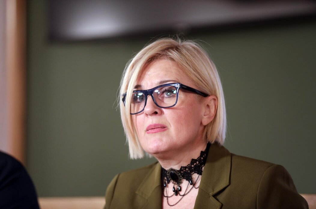 Rijeka: Konferencija gradonačelnice Ive Rinčić i zamjenika Vedrana Vivode i Ace Milakovića
