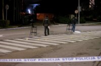 Rijeka: Očevid nakon pucnjave na Trsatu Rijeka: Očevid nakon pucnjave na Trsatu