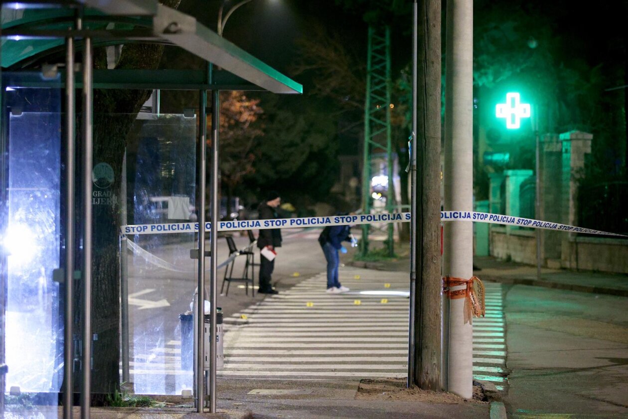 Rijeka: Očevid nakon pucnjave na Trsatu Rijeka: Očevid nakon pucnjave na Trsatu