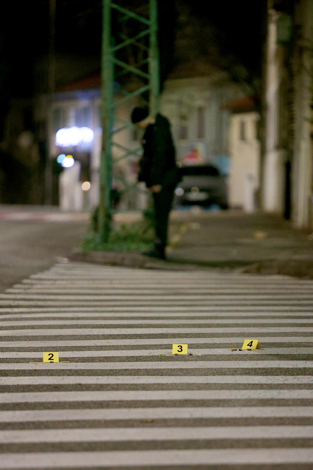 Rijeka: Očevid nakon pucnjave na Trsatu Rijeka: Očevid nakon pucnjave na Trsatu