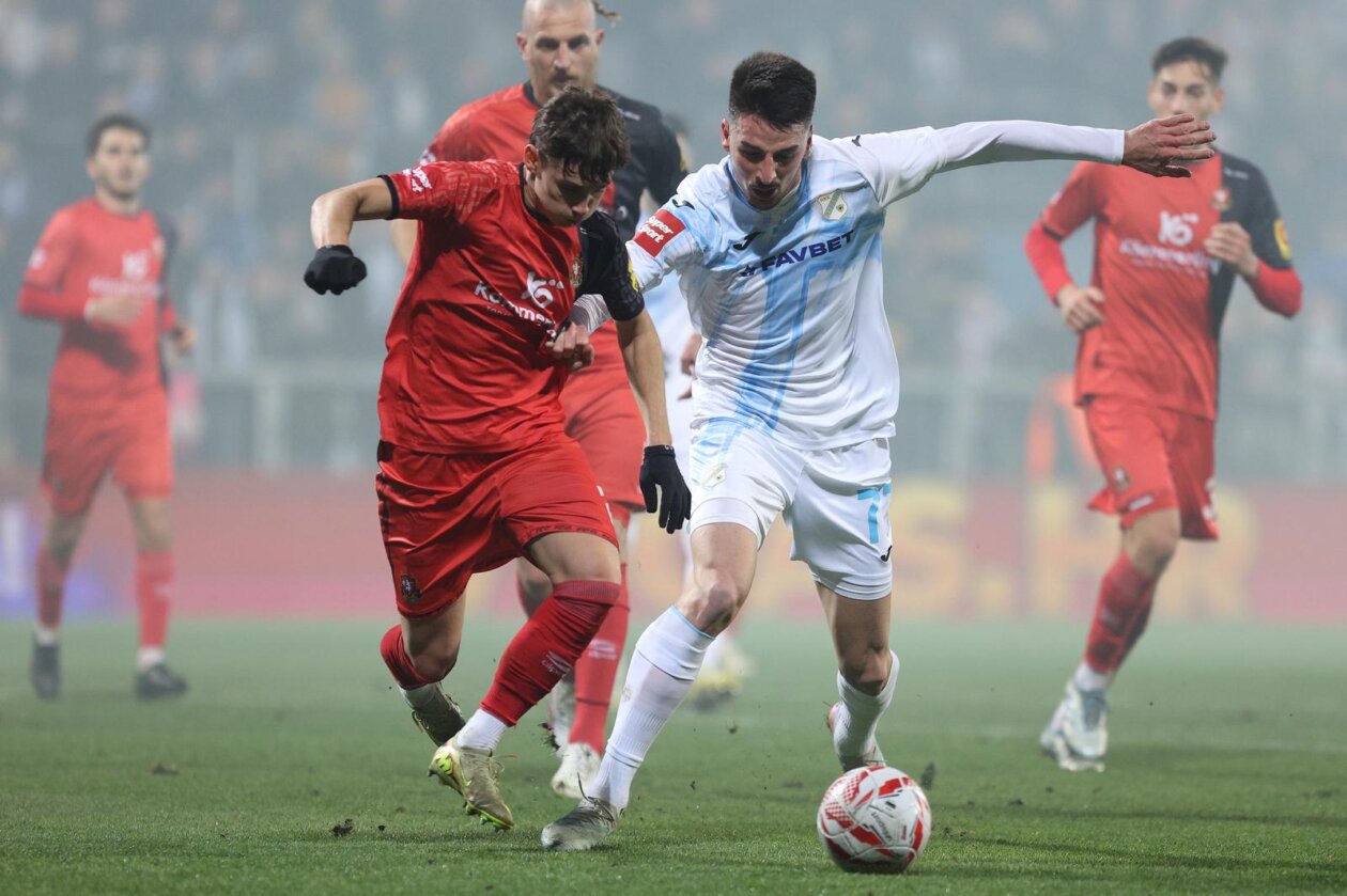 Rijeka i Gorica sastali se u 18. kolu SuperSport HNL-a