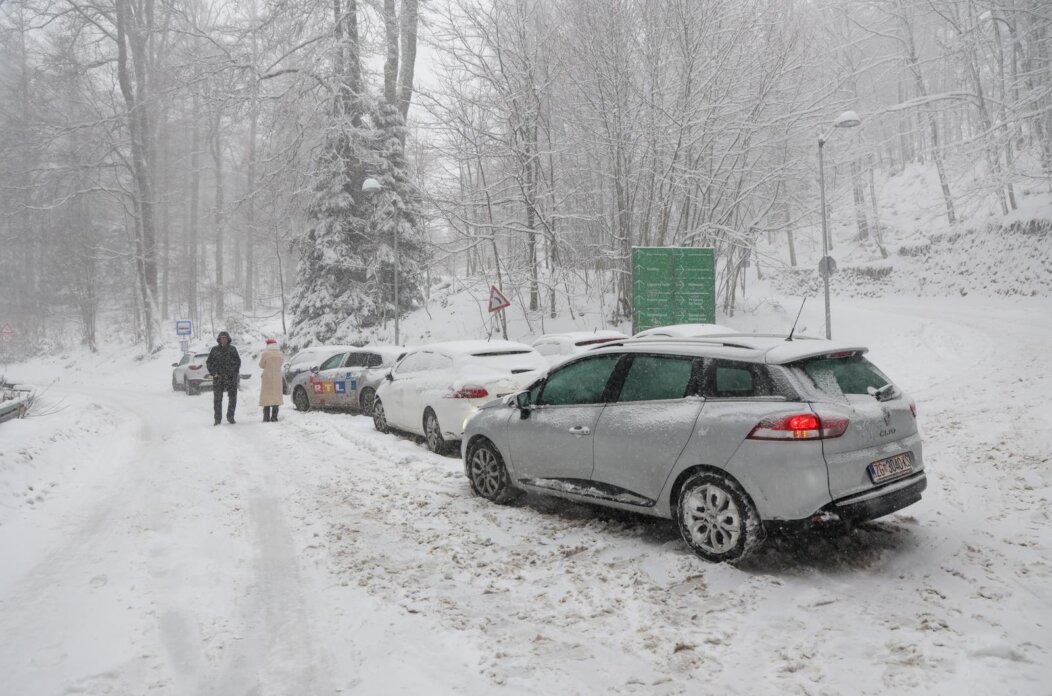 Zagreb: Zimska idila na Sljemenu Zagreb: Zimska idila na Sljemenu