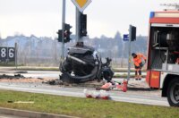 Velika Gorica: Automobilom sletio s ceste pa udario u stup Velika Gorica: Automobilom sletio s ceste pa udario u stup