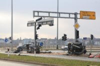 Velika Gorica: Automobilom sletio s ceste pa udario u stup Velika Gorica: Automobilom sletio s ceste pa udario u stup