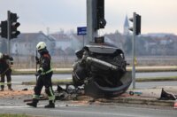 Velika Gorica: Automobilom sletio s ceste pa udario u stup Velika Gorica: Automobilom sletio s ceste pa udario u stup