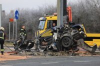 Velika Gorica: Automobilom sletio s ceste pa udario u stup Velika Gorica: Automobilom sletio s ceste pa udario u stup