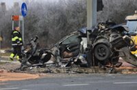 Velika Gorica: Automobilom sletio s ceste pa udario u stup Velika Gorica: Automobilom sletio s ceste pa udario u stup