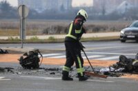 Velika Gorica: Automobilom sletio s ceste pa udario u stup Velika Gorica: Automobilom sletio s ceste pa udario u stup