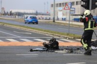 Velika Gorica: Automobilom sletio s ceste pa udario u stup Velika Gorica: Automobilom sletio s ceste pa udario u stup