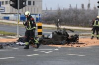 Velika Gorica: Automobilom sletio s ceste pa udario u stup Velika Gorica: Automobilom sletio s ceste pa udario u stup