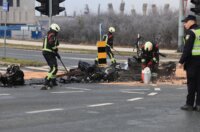 Velika Gorica: Automobilom sletio s ceste pa udario u stup Velika Gorica: Automobilom sletio s ceste pa udario u stup