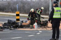 Velika Gorica: Automobilom sletio s ceste pa udario u stup Velika Gorica: Automobilom sletio s ceste pa udario u stup